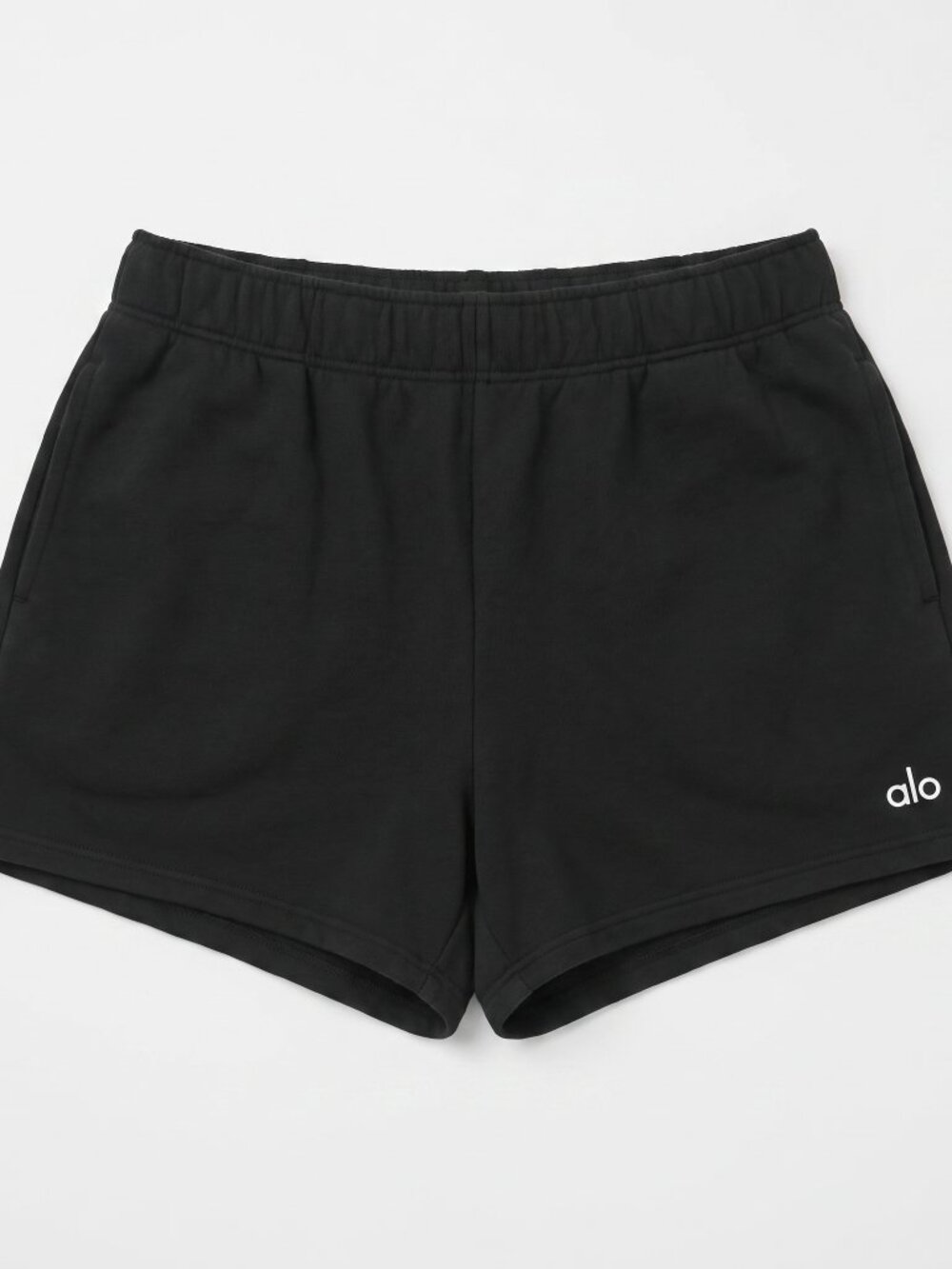 Alo Yoga Accolade Short Athletic Heather Black - NWT